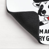 Ich kämpfe nicht mit Autismus Mousepad (Ecke)
