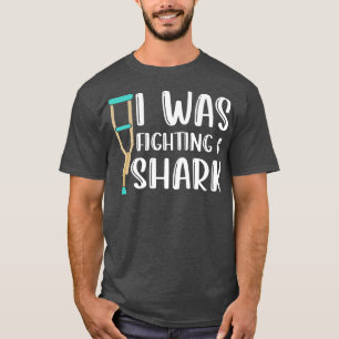 Ich kämpfte gegen einen zerbrochenen Arm Fracture  T-Shirt