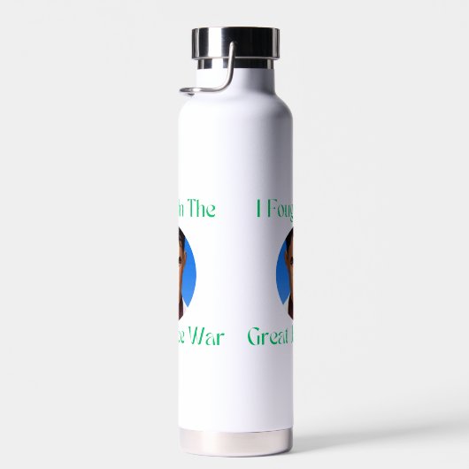 Ich kämpfte im Jayce-Krieg Trinkflasche (Rechts)