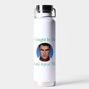 Ich kämpfte im Jayce-Krieg Trinkflasche