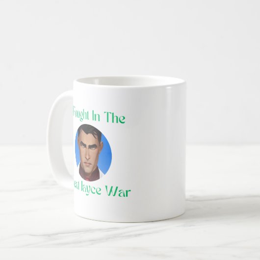 Ich kämpfte in der Kaffee-Tasse des Jayce-Krieges Kaffeetasse (Vorderseite Links)