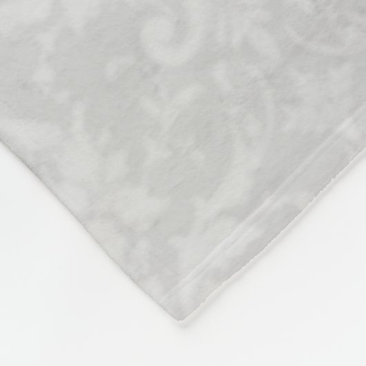 Ich kämpfte und gewann | Brustkrebserkrankung Fleecedecke (Ecke)