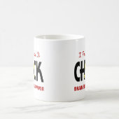 Ich kämpfte wie ein Gehirn-Operations-Überlebender Kaffeetasse (Mittel)