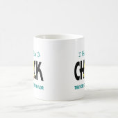 Ich kämpfte wie ein kaffeetasse (Mittel)