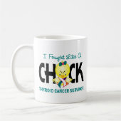 Ich kämpfte wie ein kaffeetasse (Links)