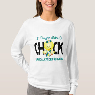 Ich kämpfte wie ein T-Shirt
