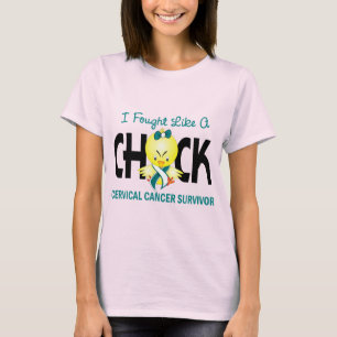 Ich kämpfte wie ein T-Shirt