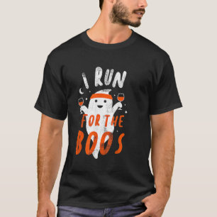 Ich kandidiere für Boos T-Shirt