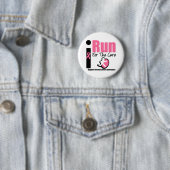 Ich kandidiere für Geschenke zur Sensibilisierung Button (Beispiel)