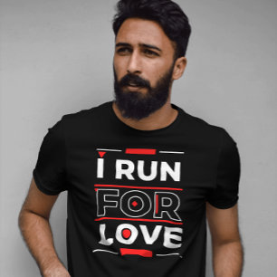 Ich kandidiere für Liebe T-Shirt