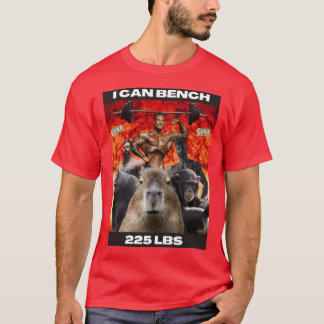 Ich kann 102 Kilogramm drücken lustig T-Shirt