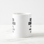 Ich kann 10 Dinge auf einmal tun Kaffeetasse (Mittel)