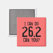Ich kann 26.2 — Kannst du? Magnet (Vorderseite/Rückseite)
