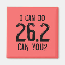 Ich kann 26.2 — Kannst du? Magnet
