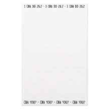 Ich kann 26,2 tun -- Können Sie?