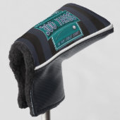 Ich kann 300 Yards lustige Golf-fahren Golf Headcover (3/4 Vorderseite)