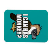 Ich kann Affen haben? Magnet (Horizontal)