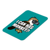 Ich kann Affen haben? Magnet (Linke Seite)