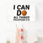 ICH KANN ALLE DINGE BASKETBALL BANNER (Insitu)