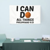 ICH KANN ALLE DINGE BASKETBALL BANNER (Messeveranstaltung)