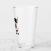 ICH KANN ALLE DINGE BASKETBALL GLAS (Links)