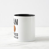 ICH KANN ALLE DINGE BASKETBALL TASSE (Zentrum)