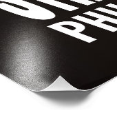 ICH KANN ALLE DINGE DURCH CHRISTEN TUN, DIE STÄRKE FOTODRUCK (Ecke)