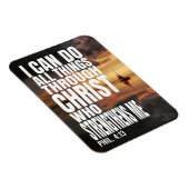 ICH KANN ALLE DINGE DURCH CHRISTEN TUN, DIE STÄRKE MAGNET (Rechte Seite)