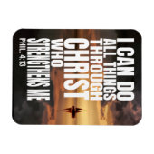 ICH KANN ALLE DINGE DURCH CHRISTEN TUN, DIE STÄRKE MAGNET (Horizontal)