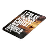 ICH KANN ALLE DINGE DURCH CHRISTEN TUN, DIE STÄRKE MAGNET (Linke Seite)