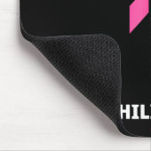 Ich kann alle Dinge durch Christus Brustkrebs A Mousepad (Ecke)