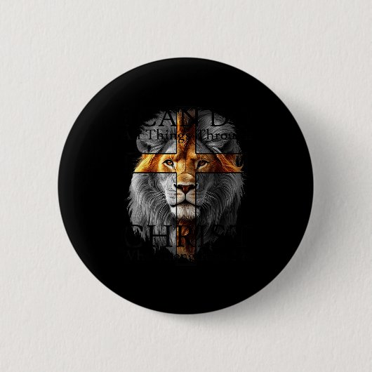 Ich kann alle Dinge durch Christus, der mich stärk Button (Vorderseite)