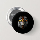 Ich kann alle Dinge durch Christus, der mich stärk Button (Vorne & Hinten)