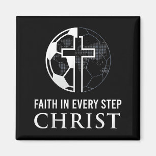 Ich kann alle Dinge durch Christus, der mich stärk Magnet