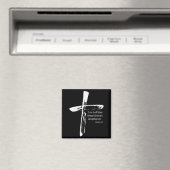 Ich kann alle Dinge durch Christus tun, der mich s Magnet (In Situ (Geschirrspüler))