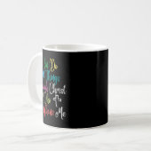 Ich kann alle Dinge durch Christus tun Philipper 4 Kaffeetasse (Vorderseite Links)