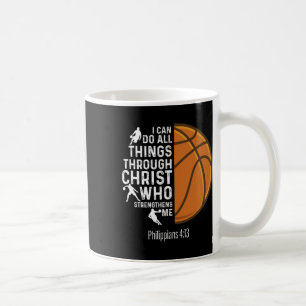 Ich kann alle Dinge durch Christus tun - Sketll Pl Kaffeetasse