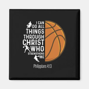 Ich kann alle Dinge durch Christus tun - Sketll Pl Magnet