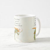 Ich kann alle Dinge Mug Kaffeetasse (VorderseiteRechts)
