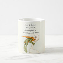 Ich kann alle Dinge Mug