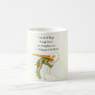 Ich kann alle Dinge Mug Kaffeetasse