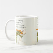 Ich kann alle Dinge Mug Kaffeetasse (Links)