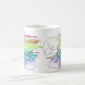 Ich kann alle Dinge tun Kaffeetasse (Mittel)