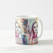 Ich kann alle Dinge tun Kaffeetasse (VorderseiteRechts)