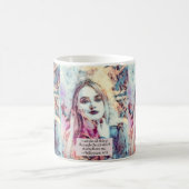 Ich kann alle Dinge tun Kaffeetasse (Mittel)