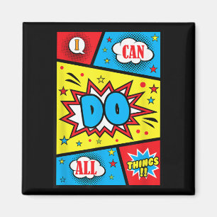Ich kann alle positiven Affirmations zitieren Co Magnet