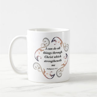 Ich kann alle Sache-Tasse tun Kaffeetasse
