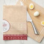 Ich kann alle Sachen durch Christus tun Handtuch (Viertel Falte)