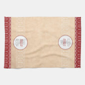 Ich kann alle Sachen durch Christus tun Handtuch (Horizontal)