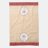 Ich kann alle Sachen durch Christus tun Handtuch (Vertikal)